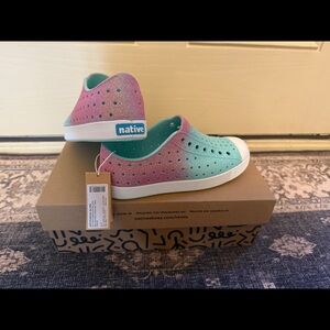 Girls Native shoes, size 2